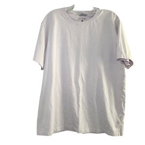 Porter & Ash Mens Performance Tee XL Light Pink Short Sleeve T-Shirt casual